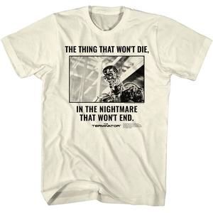 Terminator That Thing Wont Die Unisex T Shirt